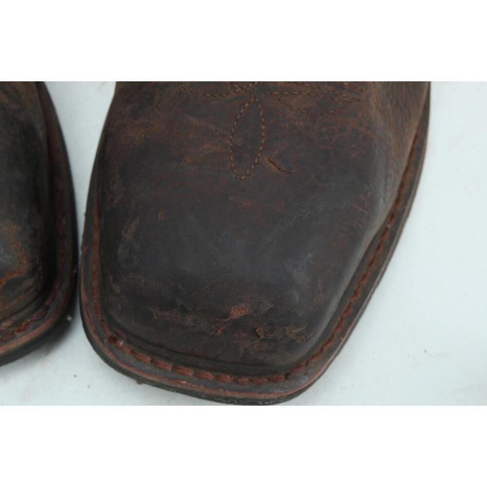 Ariat Workhog Boots Western Leather work Boot Composite Toe 13 EE READ NO INSOLE - Picture 5 of 16